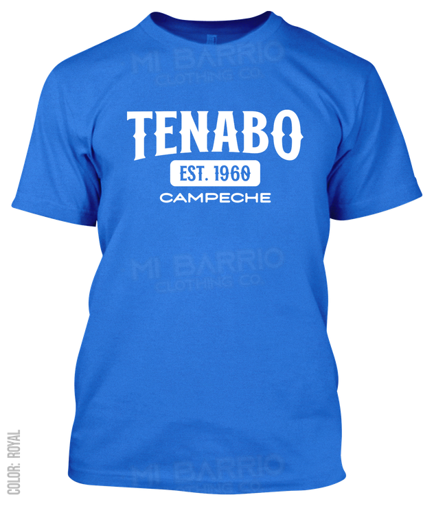 Tenabo, Campeche Athletic T-Shirt