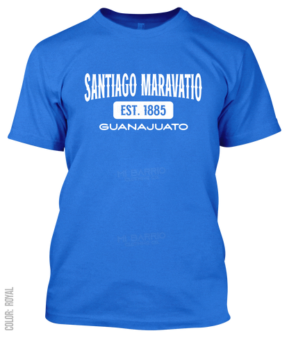 Santiago Maravatio, Guanajuato Athletic T-Shirt