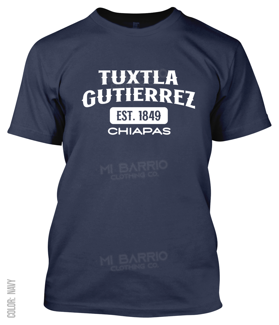 Tuxtla Gutierrez, Chiapas Athletic T-Shirt