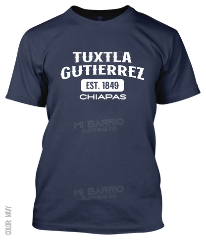 Tuxtla Gutierrez, Chiapas Athletic T-Shirt