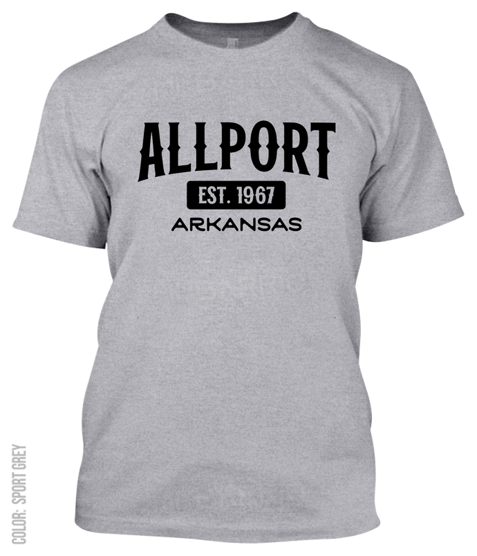 Allport, Arkansas Athletic T-Shirt