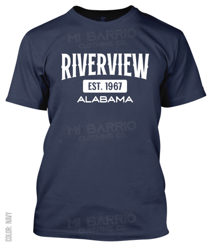 Riverview, Alabama Athletic T-Shirt