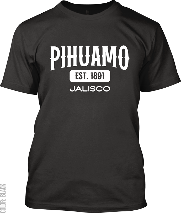 Pihuamo, Jalisco Athletic T-Shirt