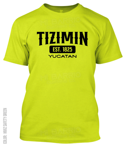Tizimin, Yucatan Athletic T-Shirt