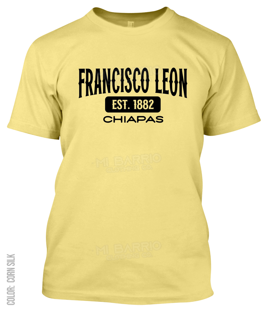 Francisco Leon, Chiapas Athletic T-Shirt