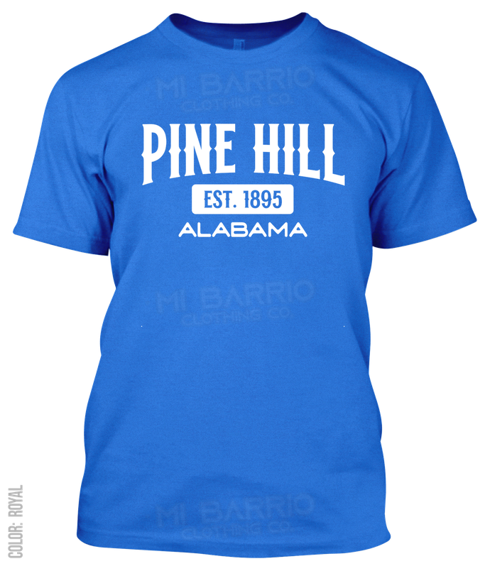 Pine Hill, Alabama Athletic T-Shirt