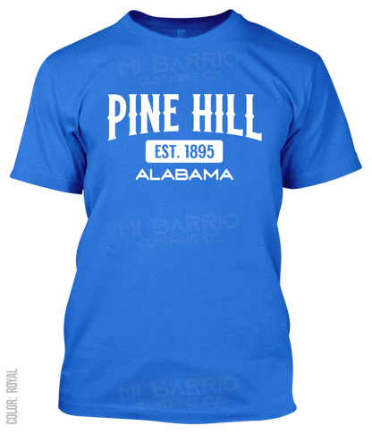 Pine Hill, Alabama Athletic T-Shirt
