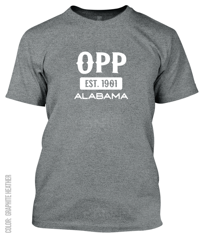 Opp, Alabama Athletic T-Shirt