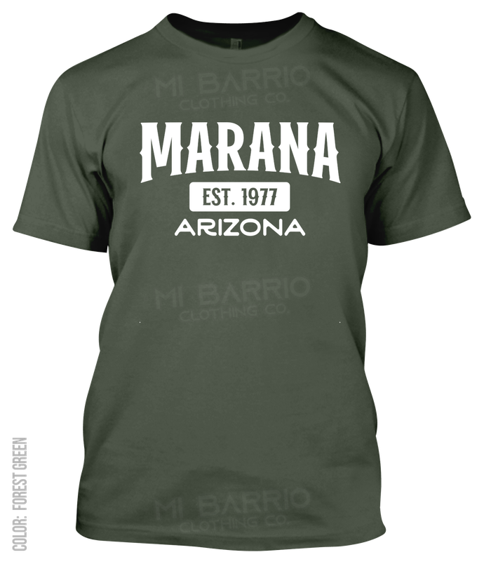 Marana, Arizona Athletic T-Shirt