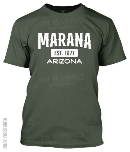 Marana, Arizona Athletic T-Shirt
