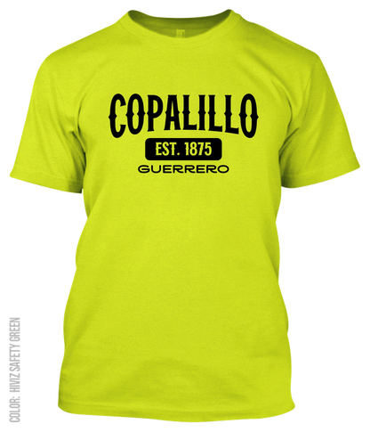 Copalillo, Guerrero Athletic T-Shirt