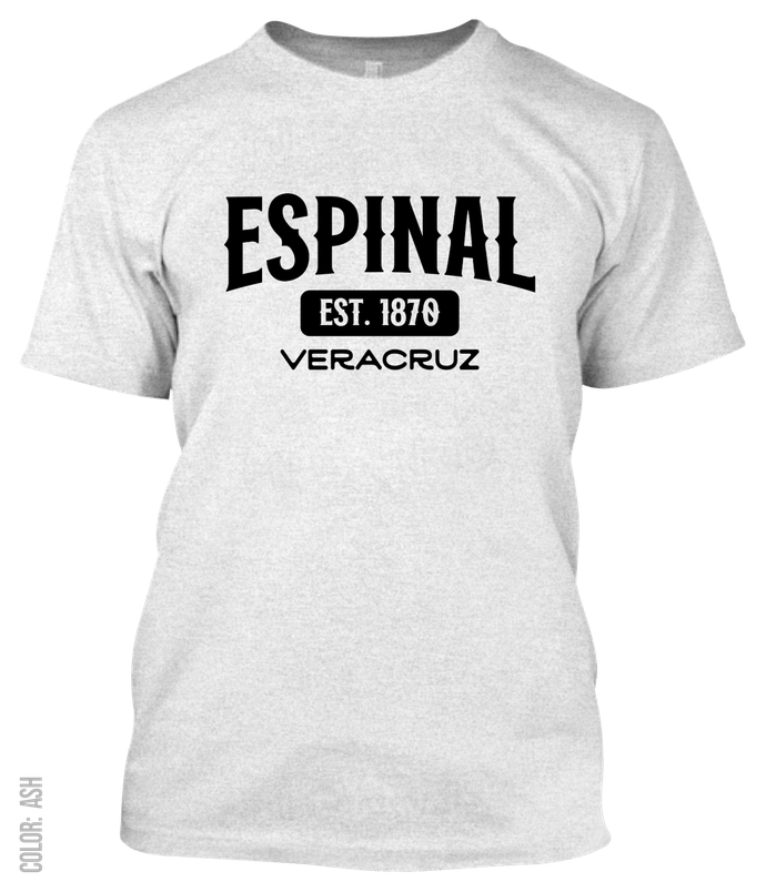 Espinal, Veracruz Athletic T-Shirt
