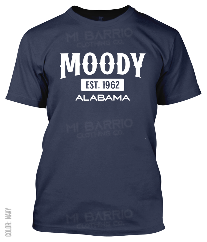 Moody, Alabama Athletic T-Shirt