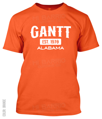Gantt, Alabama Athletic T-Shirt