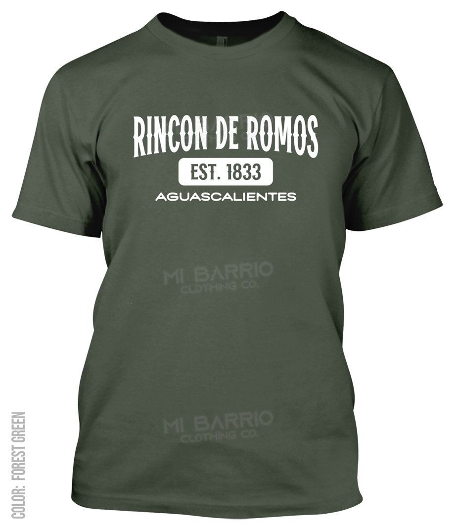 Rincon De Romos, Aguascalientes Athletic T-Shirt