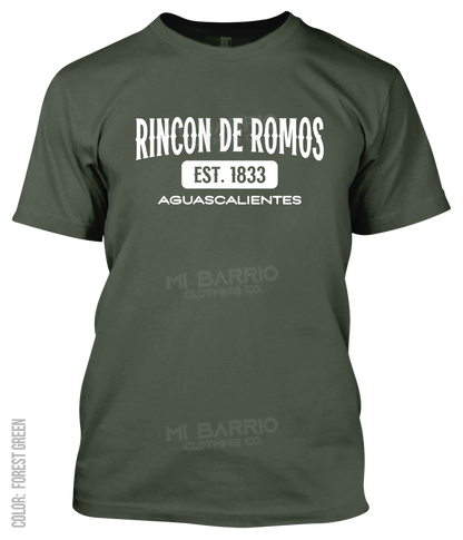 Rincon De Romos, Aguascalientes Athletic T-Shirt