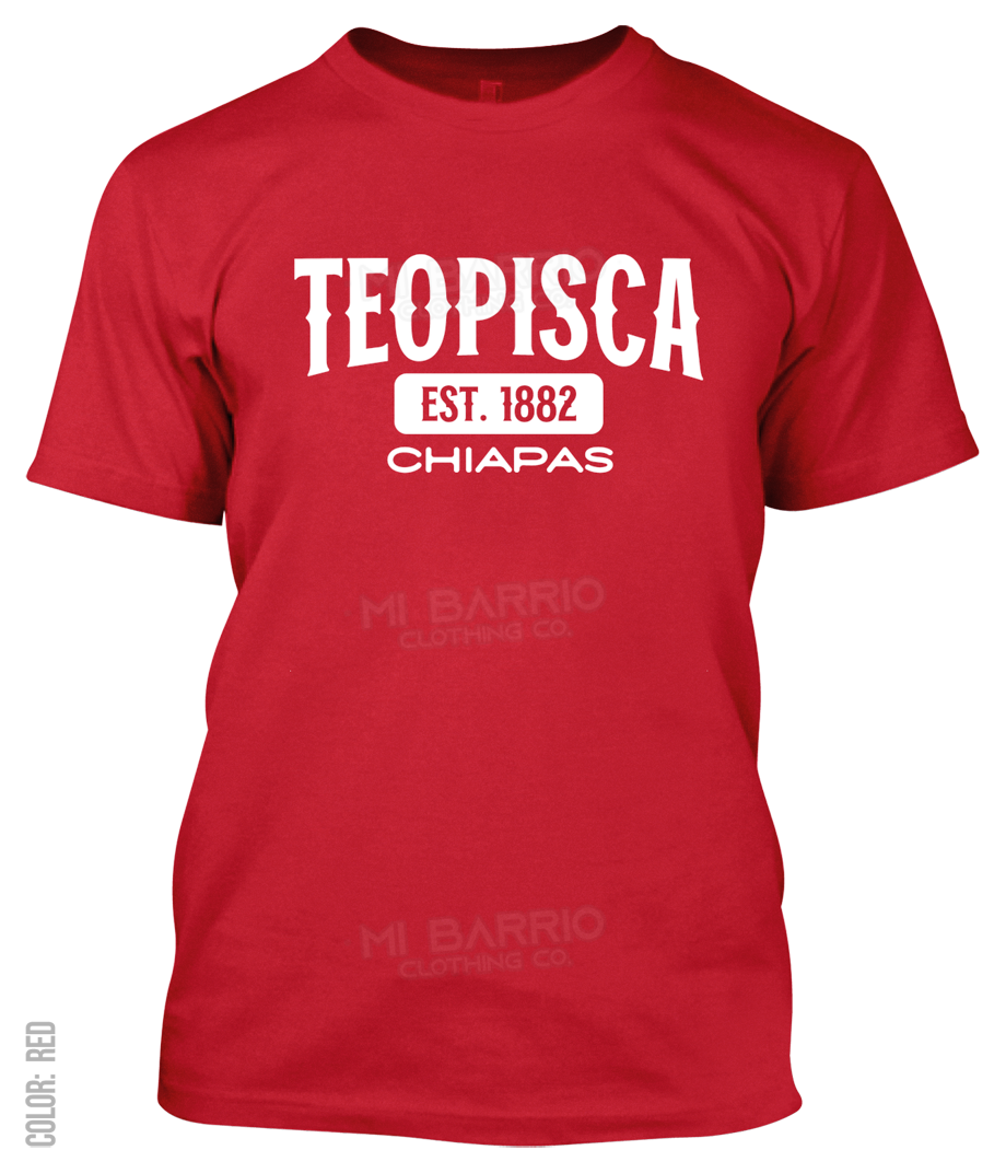 Teopisca, Chiapas Athletic T-Shirt