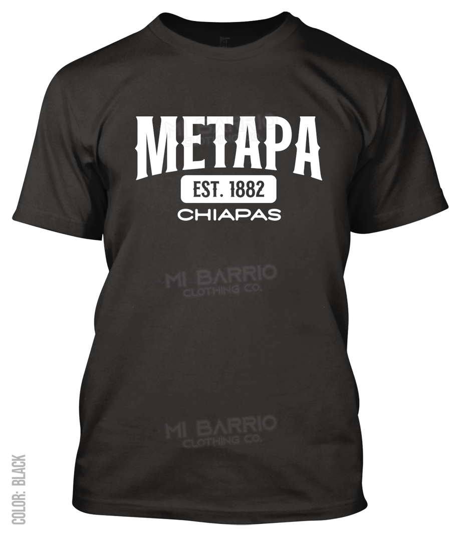 Metapa, Chiapas Athletic T-Shirt