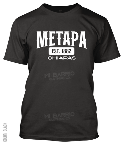 Metapa, Chiapas Athletic T-Shirt