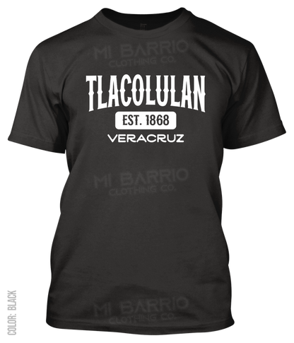 Tlacolulan, Veracruz Athletic T-Shirt