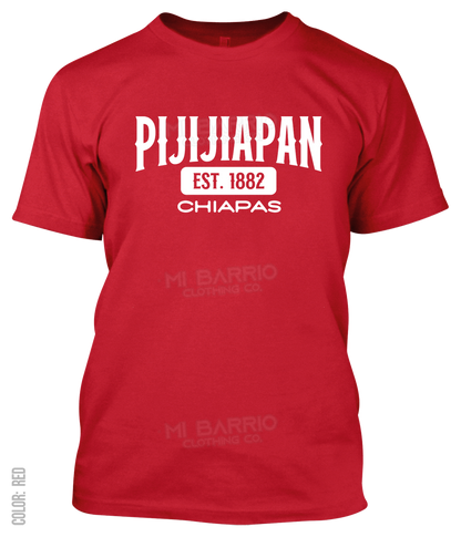 Pijijiapan, Chiapas Athletic T-Shirt