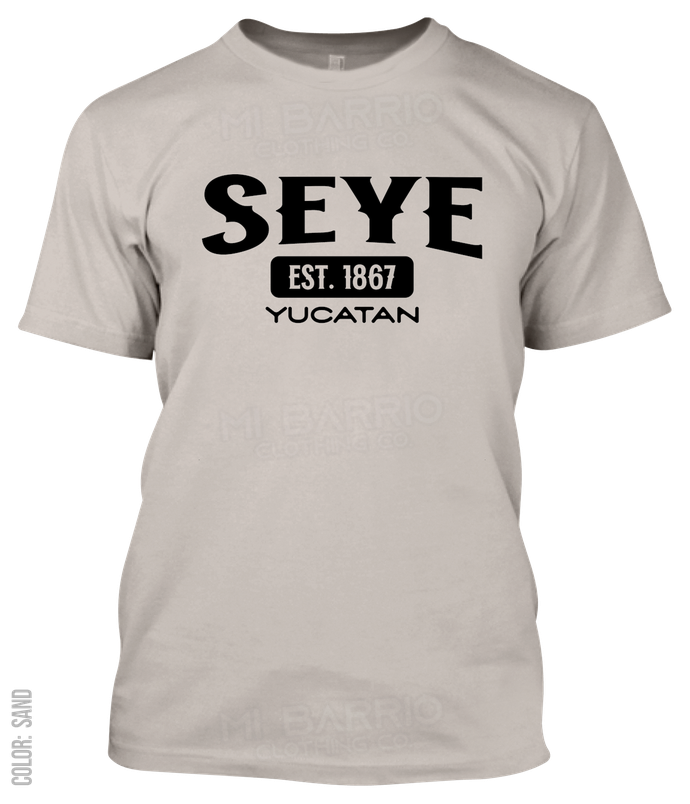 Seye, Yucatan Athletic T-Shirt