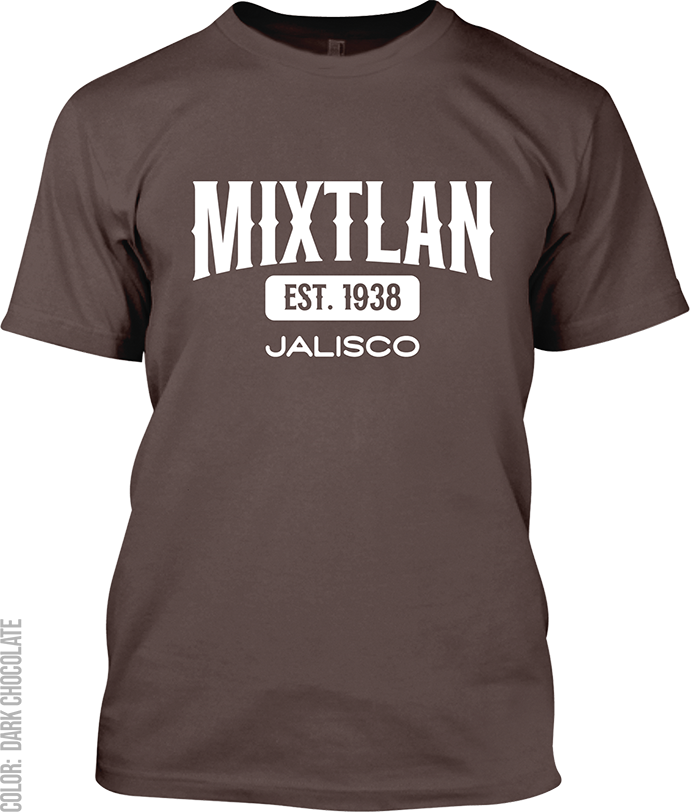 Mixtlan, Jalisco Athletic T-Shirt
