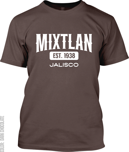 Mixtlan, Jalisco Athletic T-Shirt