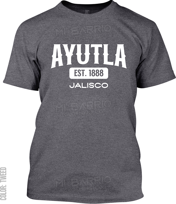 Ayutla, Jalisco Signature T-Shirt