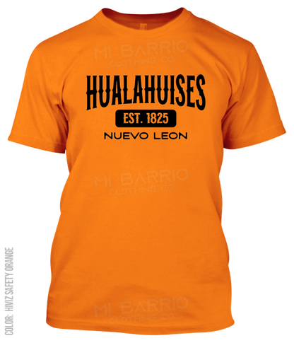 Hualahuises, Nuevo Leon Athletic T-Shirt