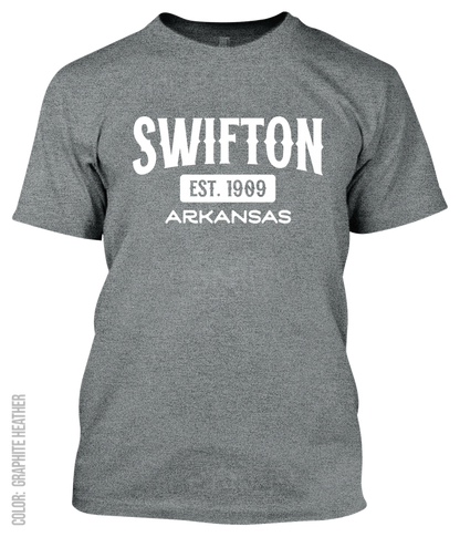 Swifton, Arkansas Athletic T-Shirt