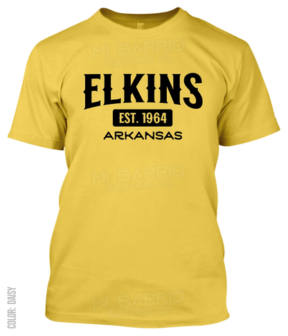 Elkins, Arkansas Athletic T-Shirt