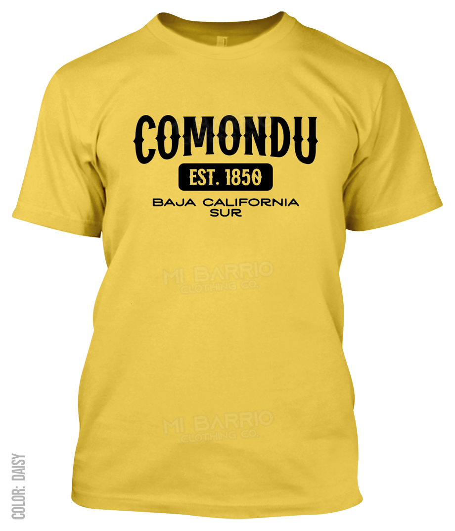 Comondu, Baja California Sur Athletic T-Shirt