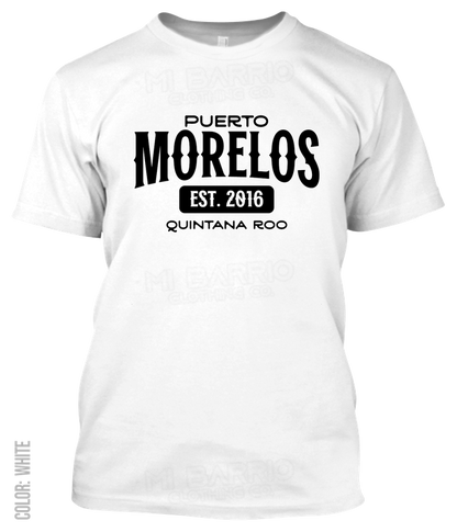 Puerto Morelos, Quintana Roo Athletic T-Shirt