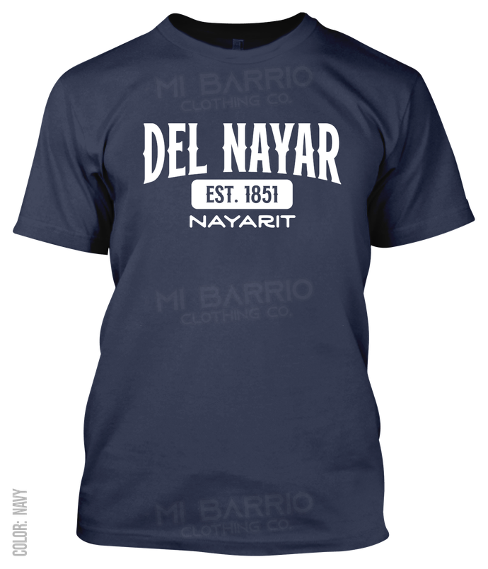 Del Nayar, Nayarit Athletic T-Shirt