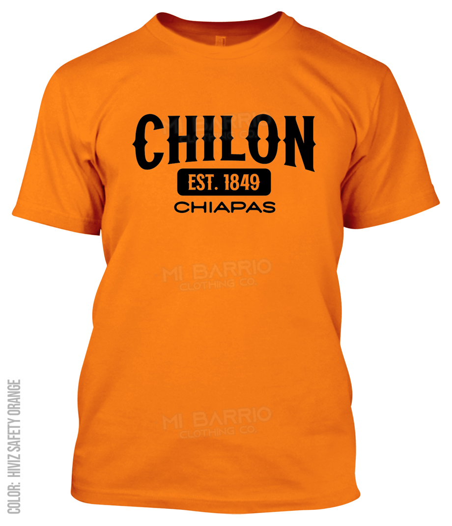 Chilon, Chiapas Athletic T-Shirt