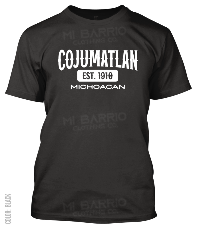 Cojumatlan, Michoacan Athletic T-Shirt