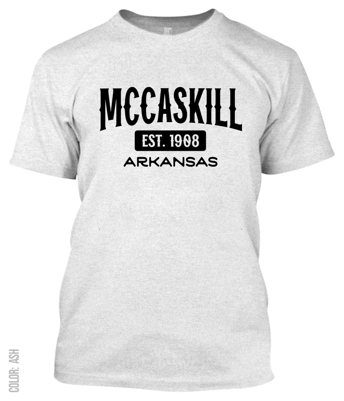 Mccaskill, Arkansas Athletic T-Shirt