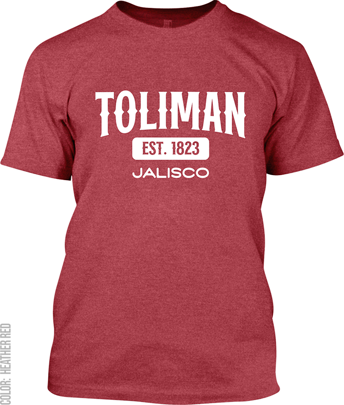 Toliman, Jalisco Athletic T-Shirt