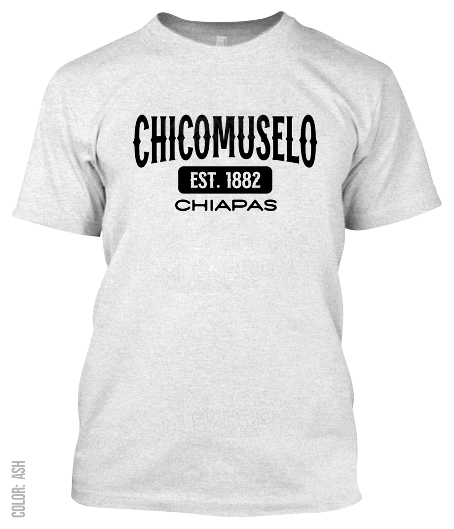Chicomuselo, Chiapas Athletic T-Shirt