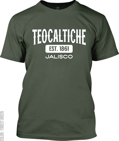 Teocaltiche, Jalisco Athletic T-Shirt