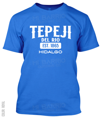 Tepeji Del Rio, Hidalgo Athletic T-Shirt