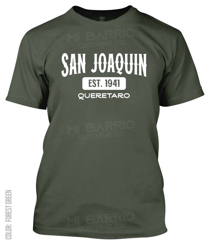 San Joaquin, Queretaro Athletic T-Shirt