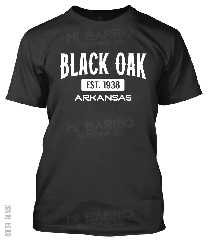 Black Oak, Arkansas Athletic T-Shirt