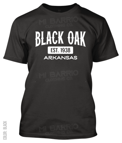 Black Oak, Arkansas Athletic T-Shirt