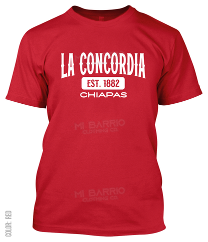 La Concordia, Chiapas Athletic T-Shirt