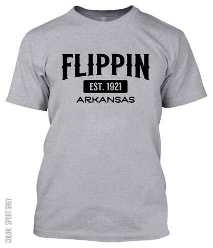 Flippin, Arkansas Athletic T-Shirt