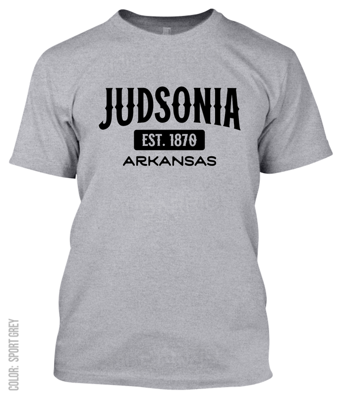 Judsonia, Arkansas Athletic T-Shirt