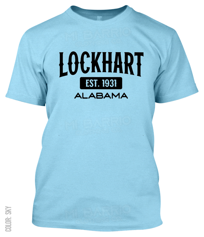 Lockhart, Alabama Athletic T-Shirt