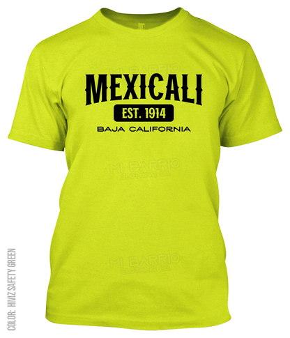 Mexicali, Baja California Athletic T-Shirt